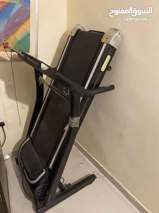 Treadmill (small fix needed)