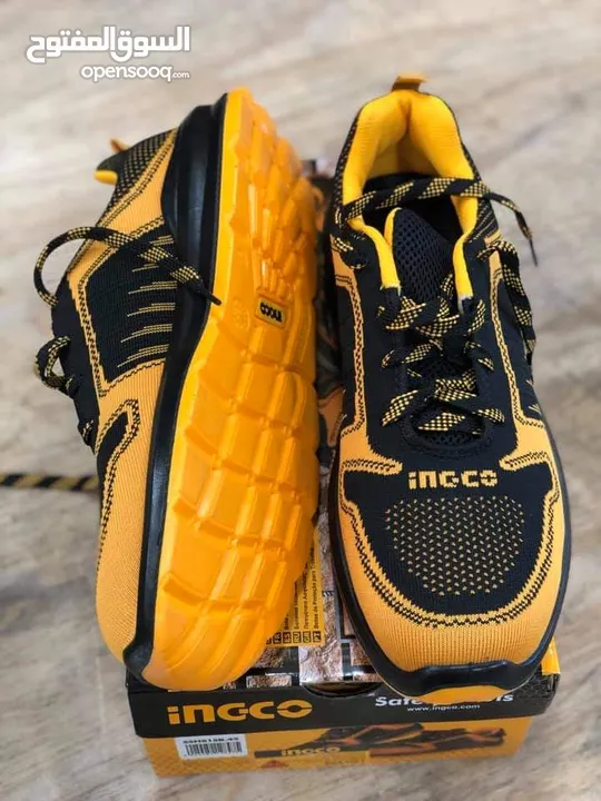 Ingco Safety Boots