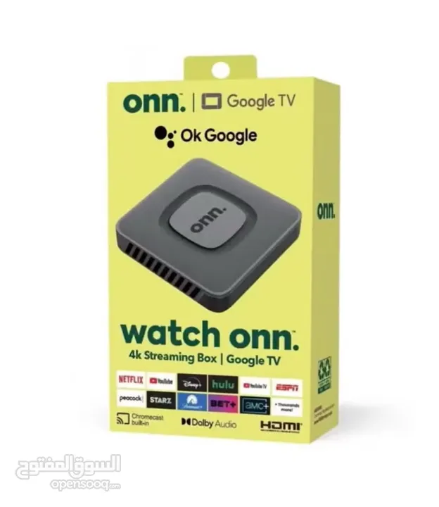 Android tv 4k  UHD streaming  device