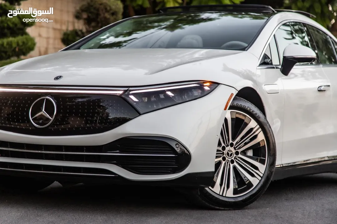 2022 Mercedes EQS 450+ Clean Title