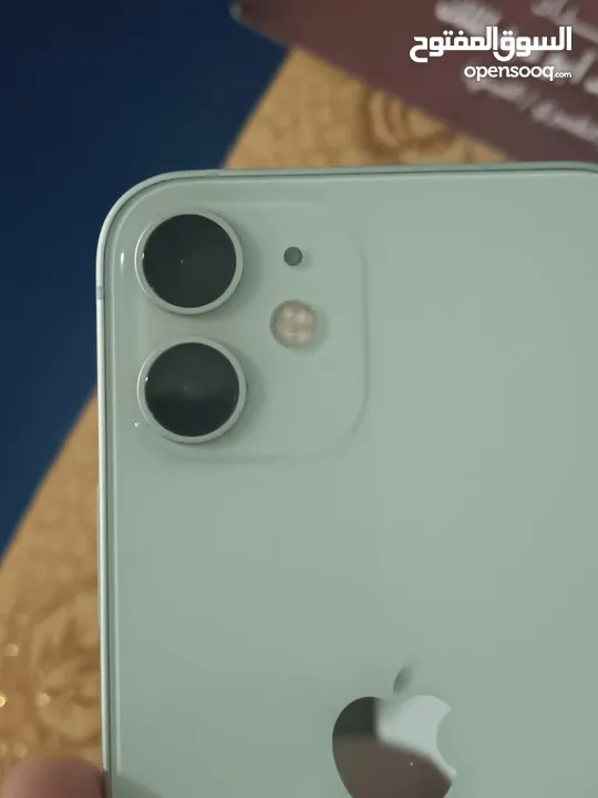 Iphone 12miniحاله ممتازه. ( مع باور بانك مغناطيسي واير بوت و3 كفرات للهاتف)