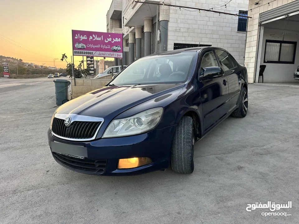 سكودا اوكتافيا رمش