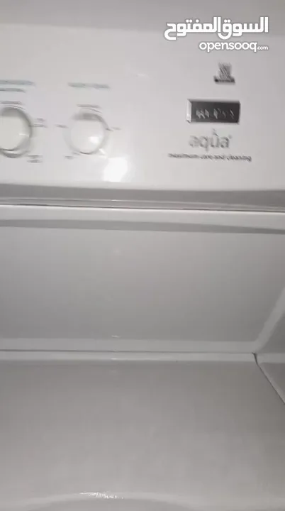 Used Laundry Center Heavy Duty Usage وحدة غسيل وتجفيف ممتازة ،غسالة ومجفف ماركة ويربول و مابي 15كجم