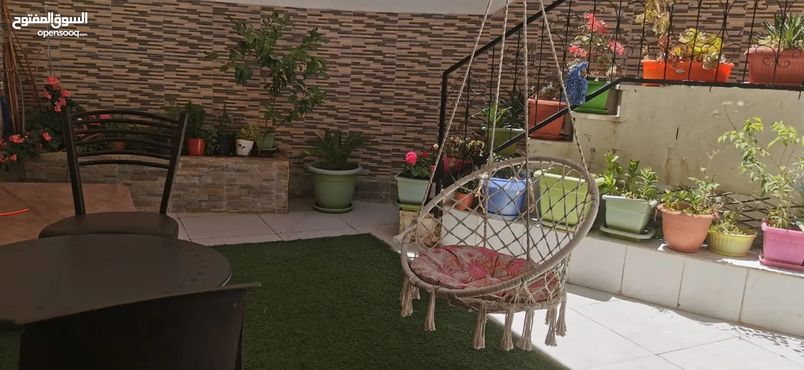 شقة مفروشة مطلة على كريدور عبدون اعلان رقم (O489)