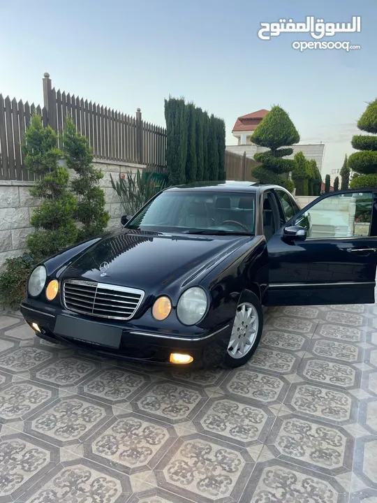 مرسيدس قرش ونص 2002 E200 Elegance  kompressor