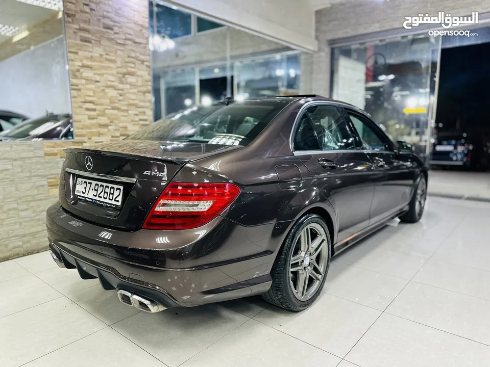 مرسيدس C200 موديل 2013 AMG