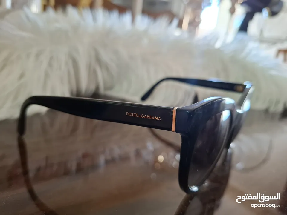 نظاره شمسيه ستاتي  اصليه نوع Dolce & Gabbana