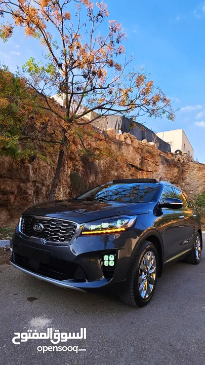 اجمل كيا سورينتو فل ملغم حبه بحاله شركه