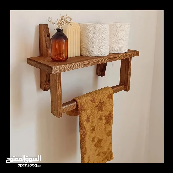 علاقات ملابس ،علاقات خشبية ،يدوية
