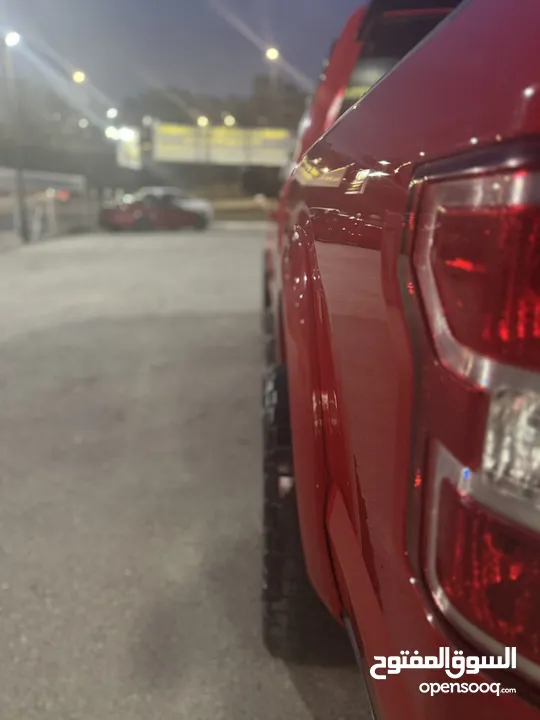 ‏Ford f150 2018 4x4 ‏clean title فحص كامل 7 جيد