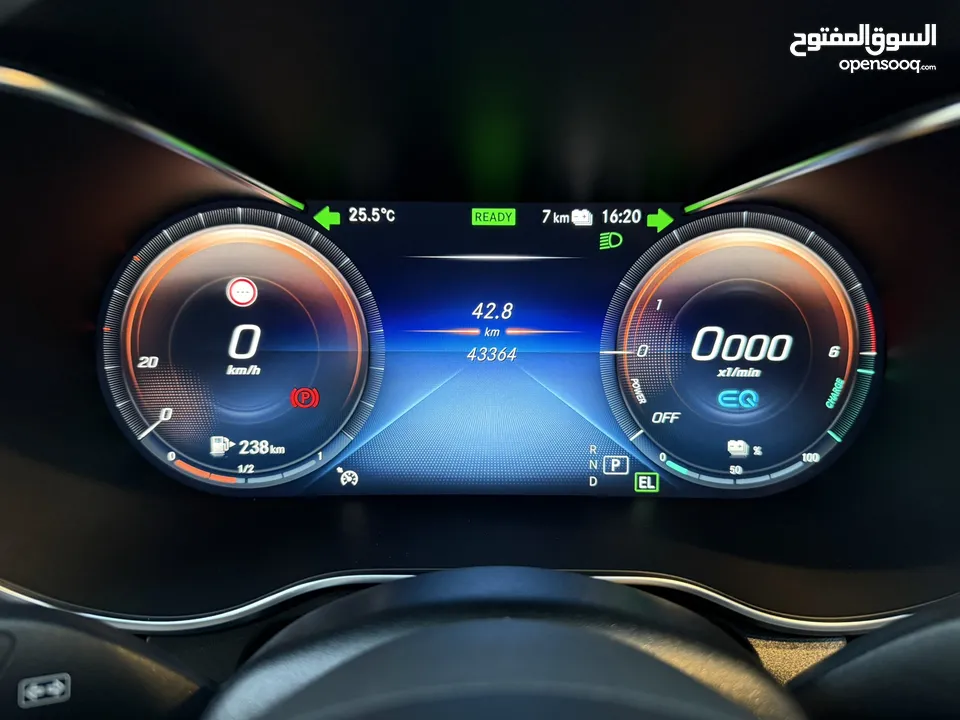 مارسيدس GLC 300DE ترخيص 2022 محرك 2000 هايبرد (ديزل وكهرباء) 321 حصان