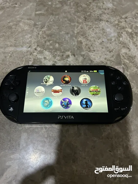 Ps vita console 128GBجهاز بي اس فيتا معدل