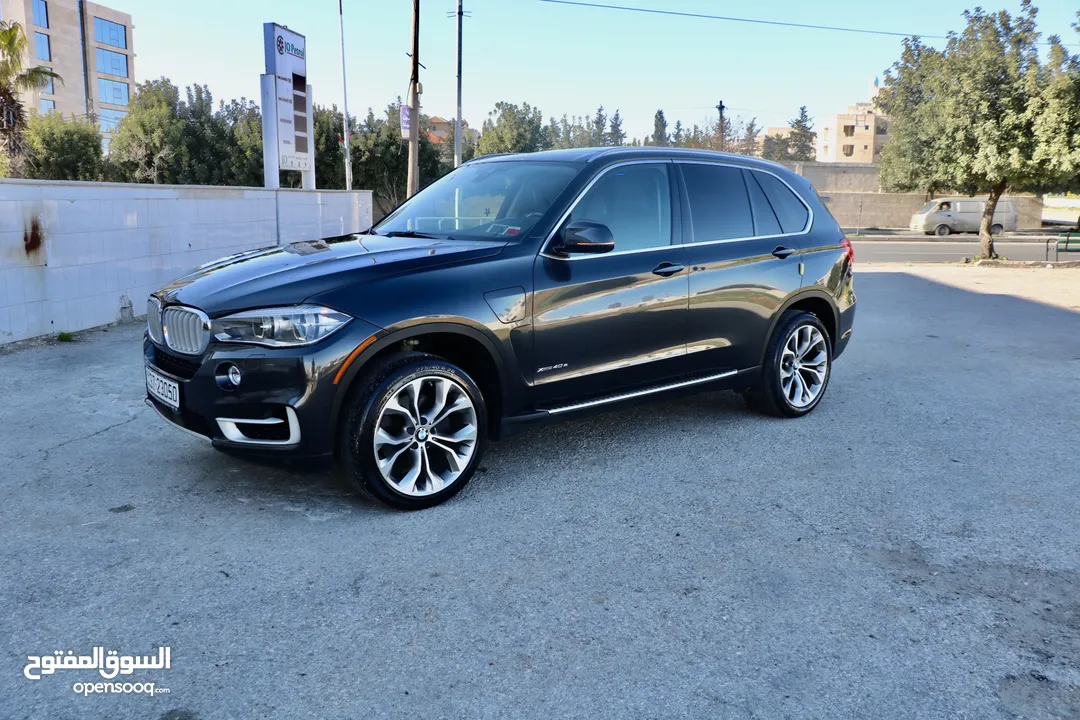 BMW X5 2016 plug in مواصفات نادرة خاصة وحبة واحدة في المملكة