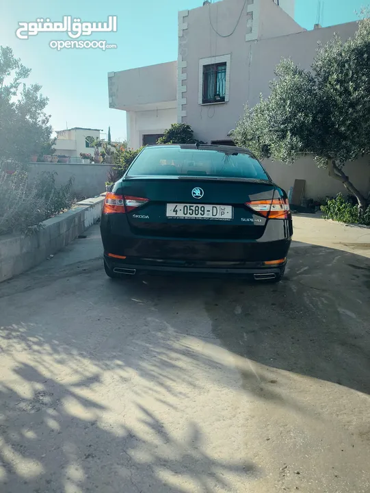 Skoda SUPERB 2019 سكودا سوبيرب فحص نخب للبيع بسعر طحن او عالاقساط مباشرة