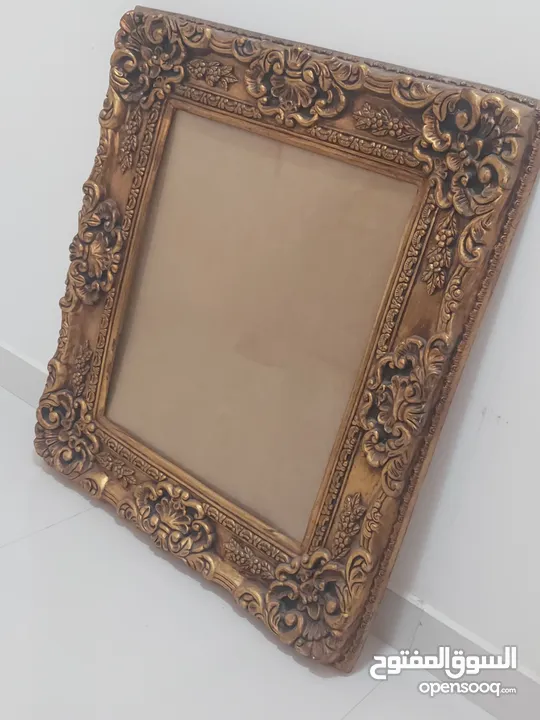 LARGE ANTIQUE FRAME FOR SALE