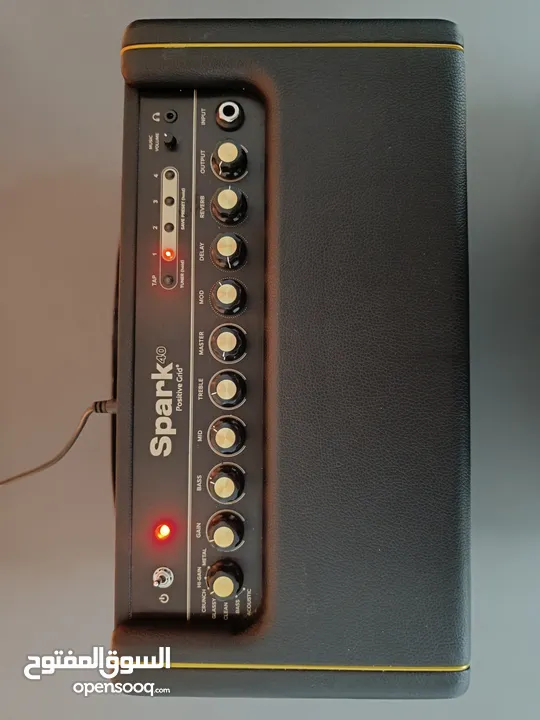 Guitar amplifier positive grid spark 40 مكبر للصوت الغيتار شبكة إيجابية شرارة 40