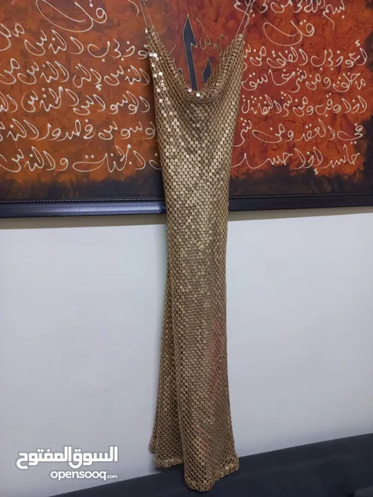 فستان سهرة زارا جديد