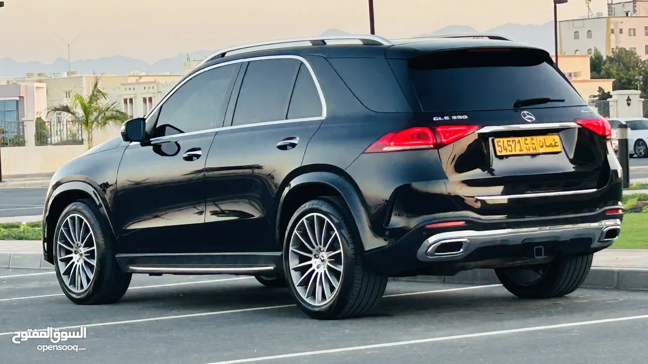 مرسدس GLE350 مودیل 2020