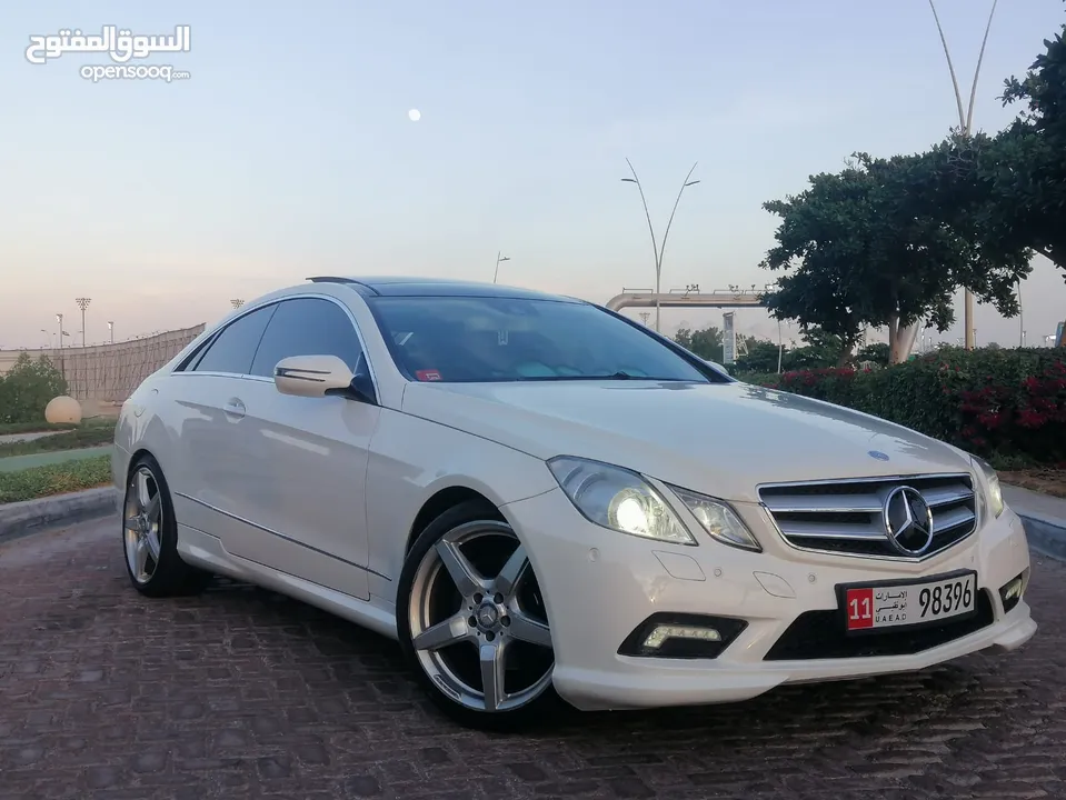 Mercedes E350 AMG 2010