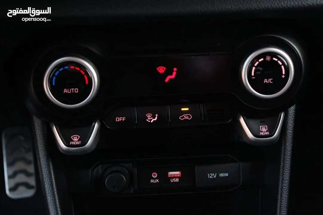 كيا بيكانتو GT-line 2020 للبيع ترخيص وتامين فل اللون ابيض نظيفة وحبة نادرة