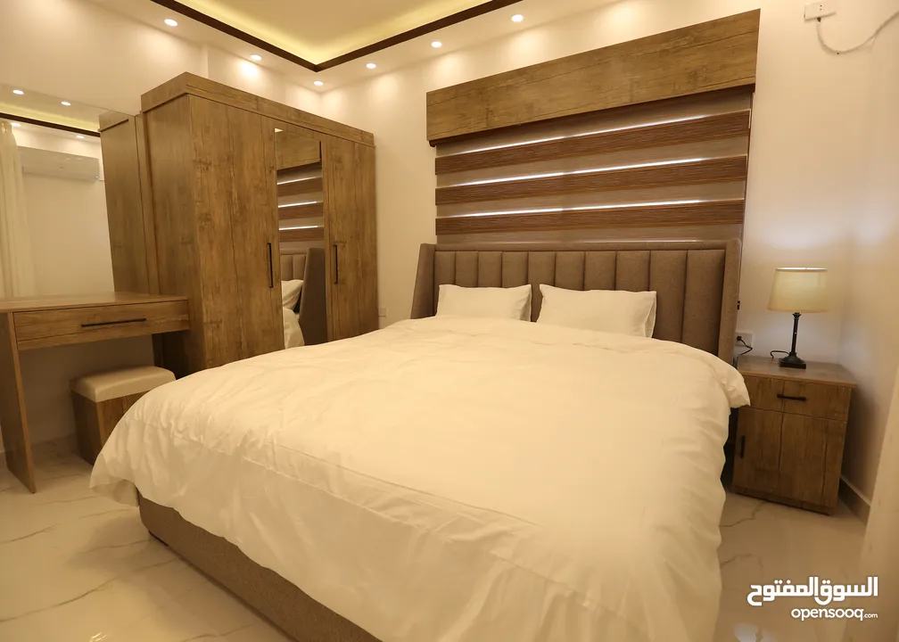 شقة فندقية فاخره vip / شقة مفروشة الدوار الثالث Furnished Apartment For Rent  in Amman is available