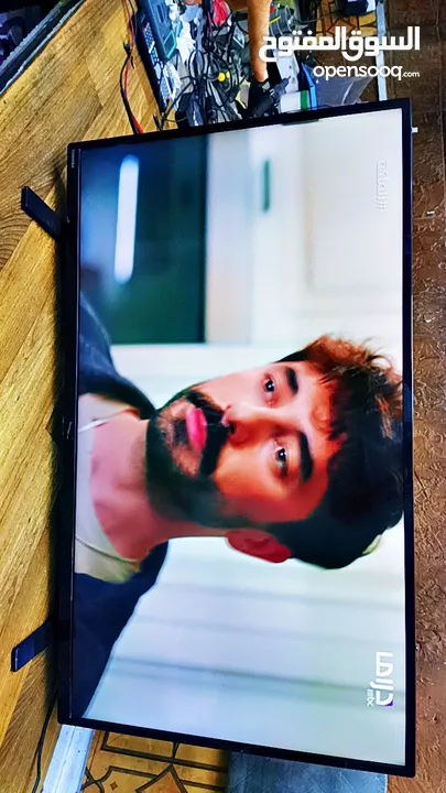 شاشة توشيبا 40 TOSHIBA بوصة مصرية اصلية FULL HD فحص كامل صورة ممتازة