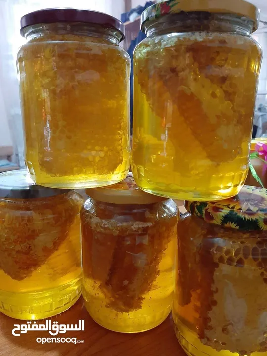 عسل اصلي مكفول والفحص