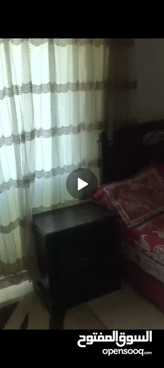غرفة نوم مستعمله للبيع بداعي السفر