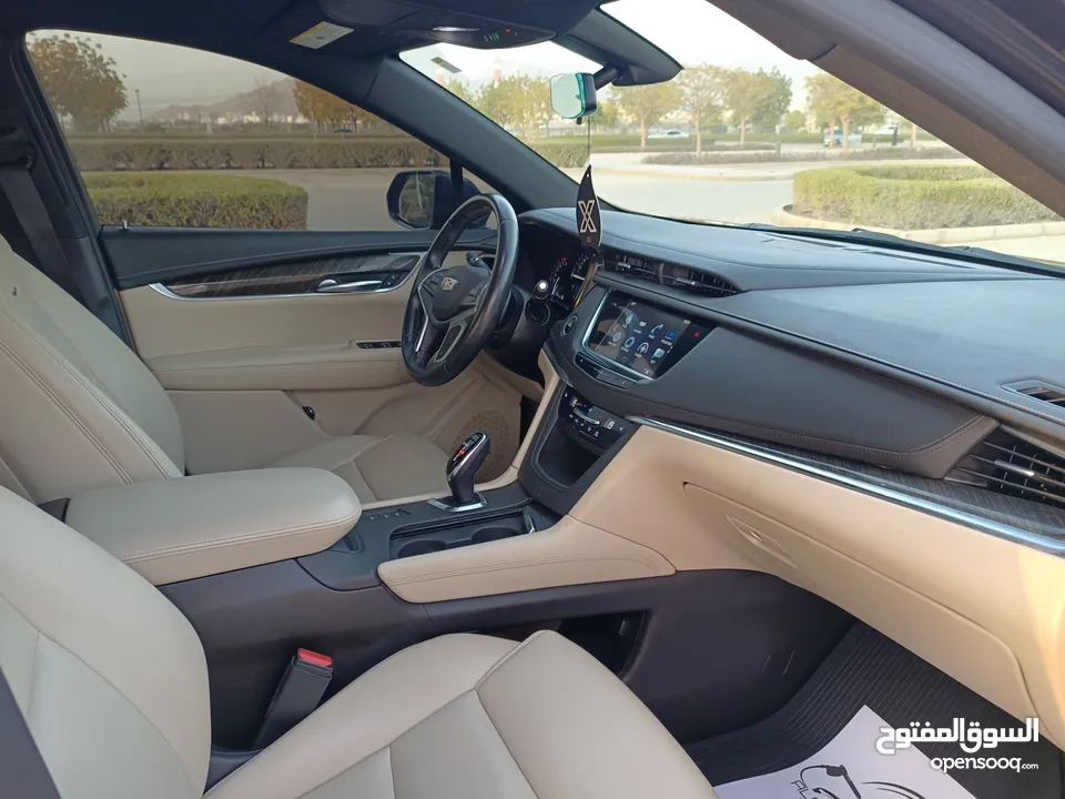 كاديلاك XT5 دفع رباعي (AWD)