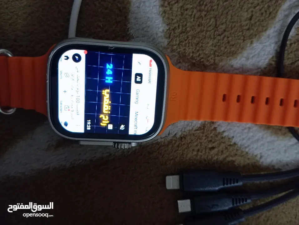 ساعه موديو ذكيه بنظام اندرويد