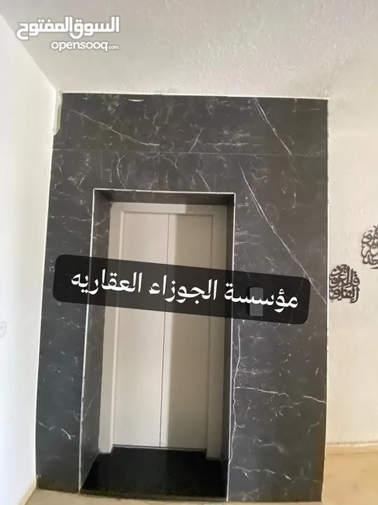 شقة فارغة للايجار سوبر ديلوكس في منطقة البنيات قرب طريق المطار