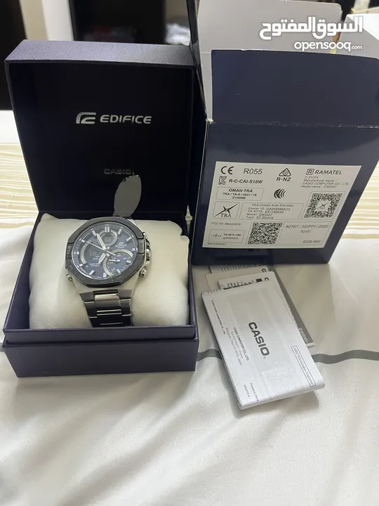 ساعة CASIO ECB-950DB