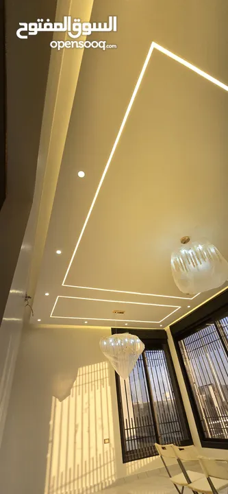 الهندسية للديكور جبسن بورد# معلم جبس بورد ذو خبرة 15سنه #جبسم بورد #بانوهات فوم #جبصن بورد #قاطع جبس