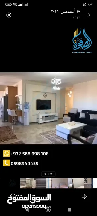 شقه سوبر ديلوكس  جدا باطلالات رائعه منطقه راقيه و هادئيه يوجد بالعمارة جيم وحديقه مناسب للعائلات