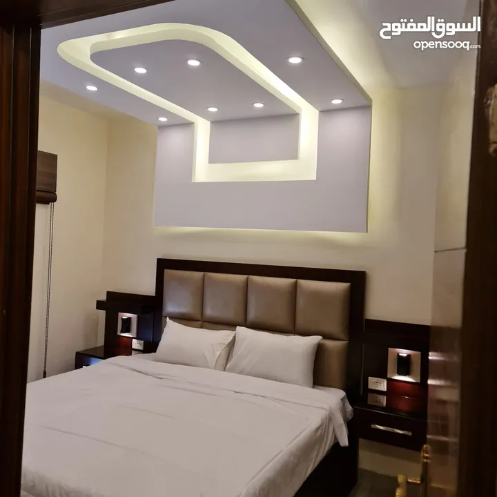 شقة مفروش الايجار الدوار السابع