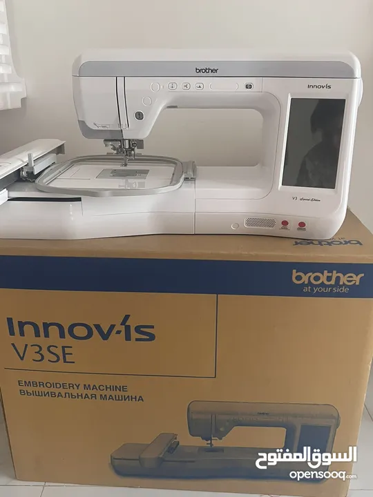 Innov-is V3 SE Embroidery Machine