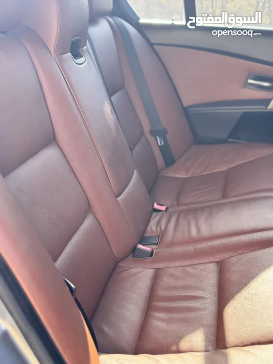 BMW e60/525i 2007 للبيع