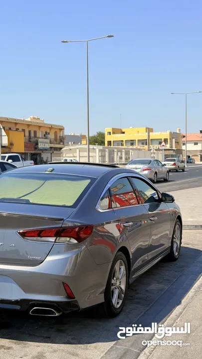 للبيع سوناتا 2018 وارد امريكي