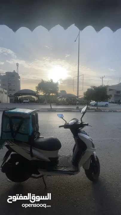 (125cc) Jet 4 2020 تسيير 2022 (مسجل عالترخيص) مخلص ترخيص وتامين شهر تسعه  (3/9/2025)