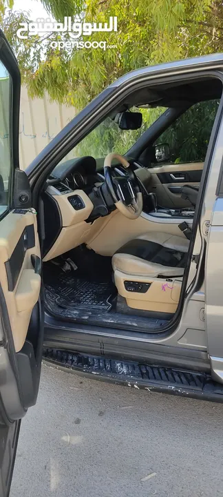 السعر حررق 100 الف عالكاش بدون شكات تنازل مباشر   Range Rover Sport 2008  بنزين ماتور4200 سوبر تشارج