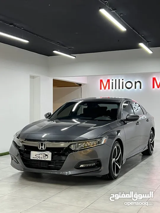 Honda Accord Sport 2018 هوندا اكورد