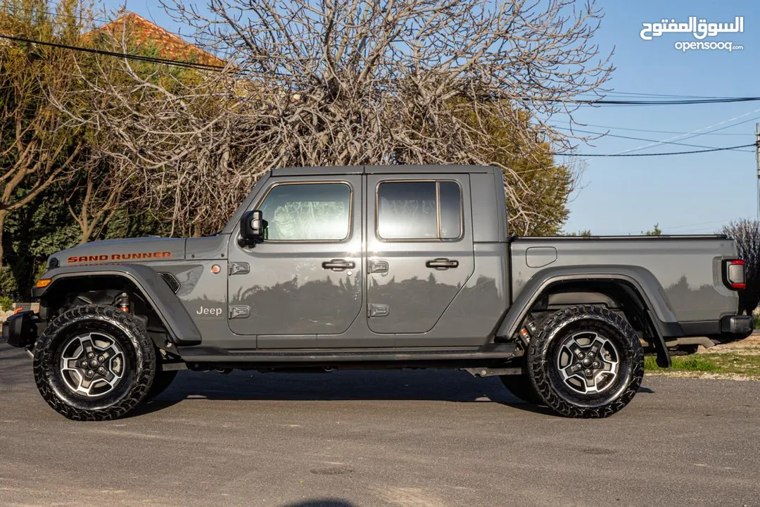 جيب جلاديتور jeep gladiator 2022 Sandrunner