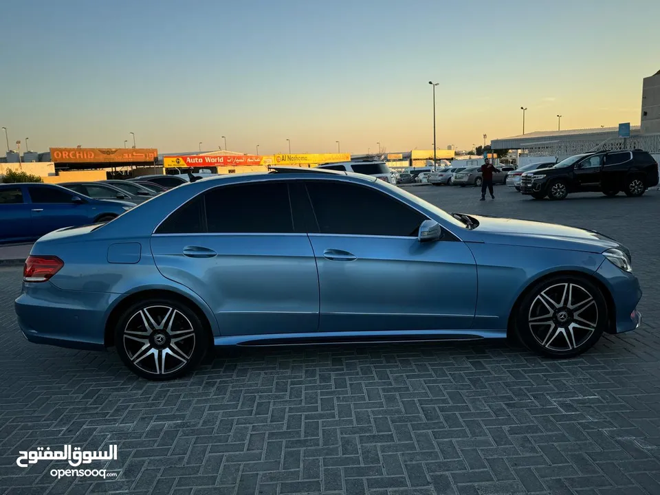 Mercedes E300 GCC 2012 converted to 2014 full option Super clean car