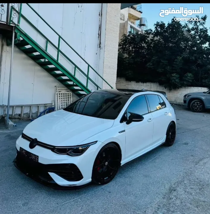 Golf Mk8 R Lian