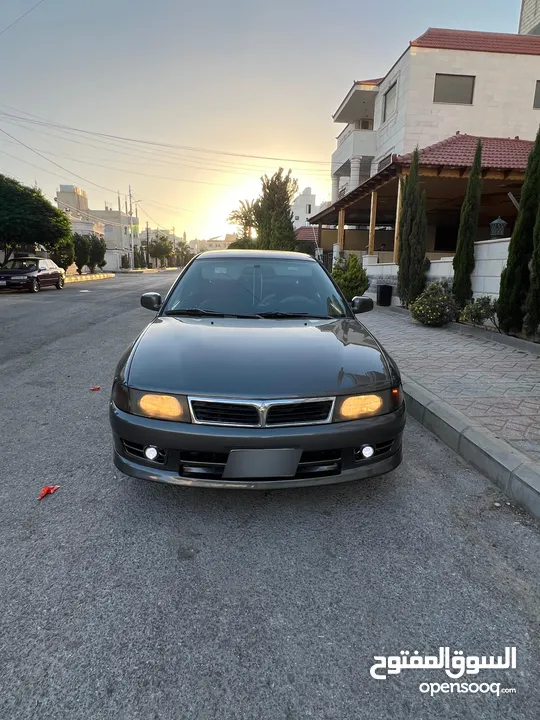 متسوبيشي لانسر موديل 1999 بحاله الوكاله