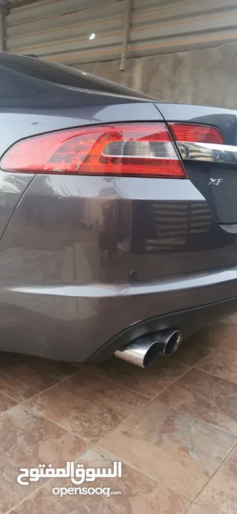 سيارة جاقور Jaguar xf 2009