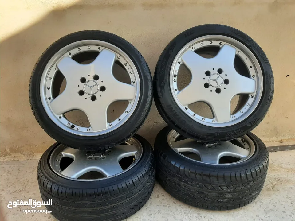 جنط مرسيدس بلاطة