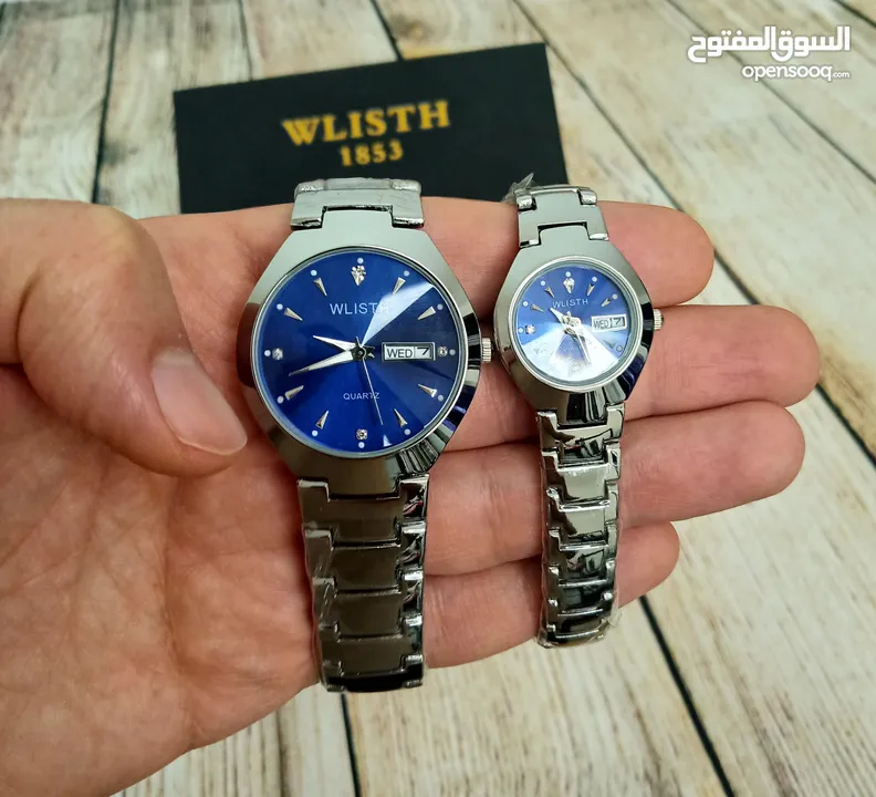 Men's wrist watch waterproof new with box