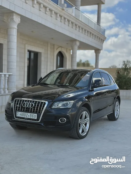 Audi Q5 s line 2012