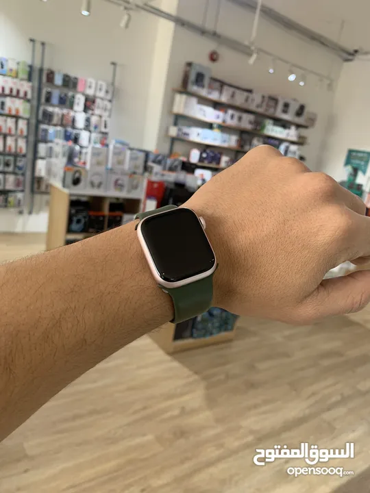 عرض خاص ساعة ابل سيرياس 9،،apple watch s9 مستخدمه